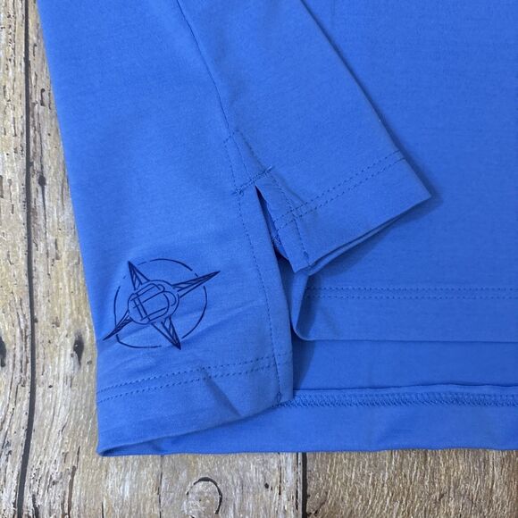 B Draddy Sport Polo Shirt Mens XL Inverness Club Country Club Golf Logo NEW NWT - Picture 12 of 14